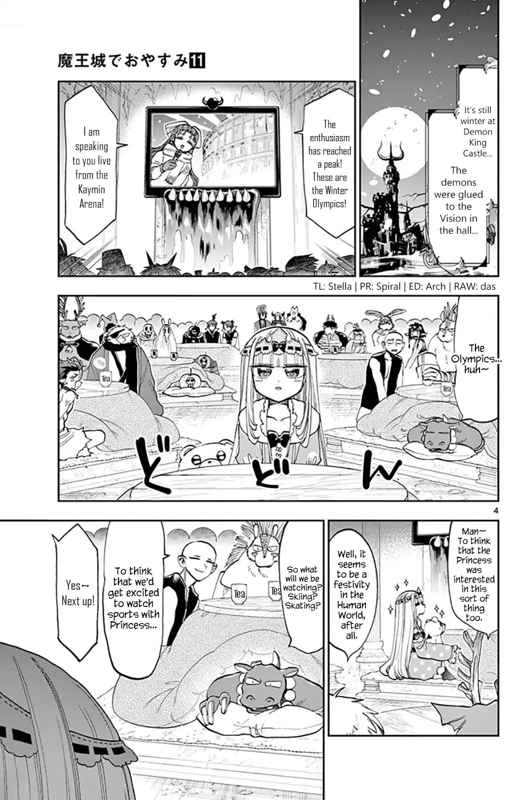 Maou-jou de Oyasumi Chapter 137 4